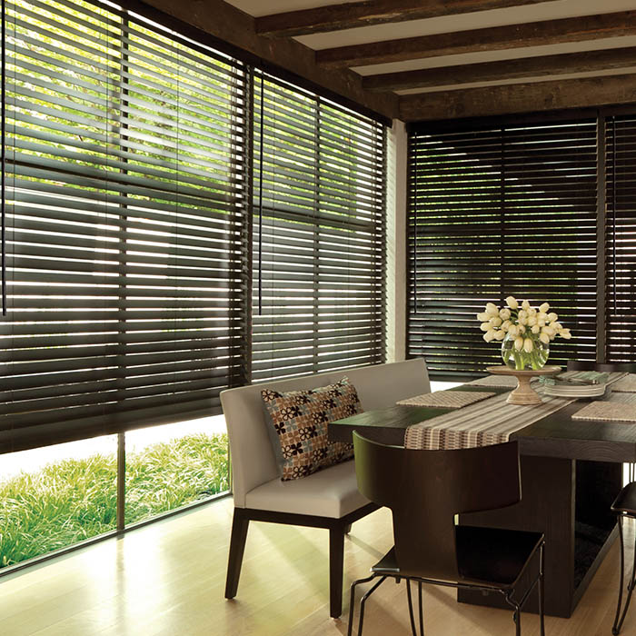 Faux-Wood Blinds In Tampa